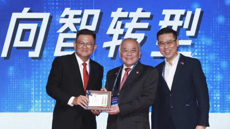 吴添泉吁发挥“爱拼才会赢”精神　组成强盛的全球福建经济体